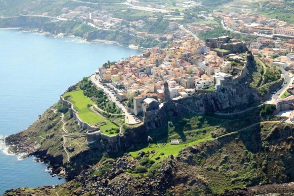 Casa Gallinelle Sarde Castelsardo Exterior photo